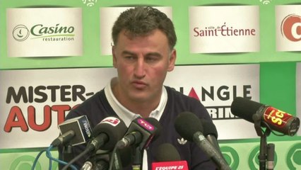 FOOT - L1 - ASSE - Galtier : «On ne va pas tout chambouler»
