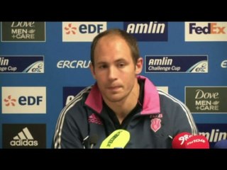 RUGBY - CHALLENGE - SF : «La défaite est méritée»