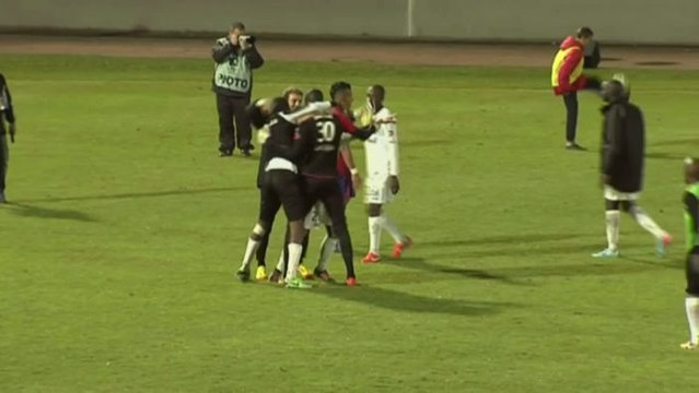 FOOT - L2 : Ajaccio - Guingamp 0-1