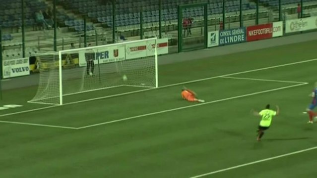 FOOT - L2 : Châteauroux - Caen 2-2