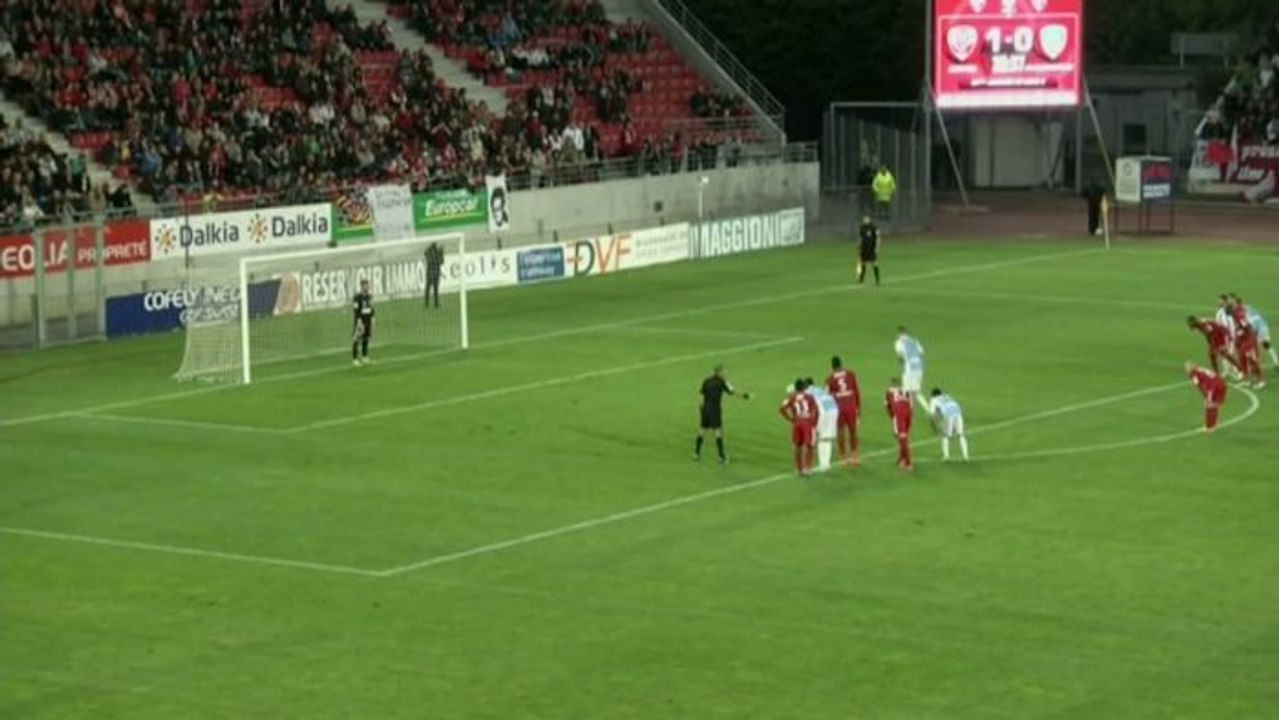FOOT - L2 : Dijon - Arles-Avignon 2-3