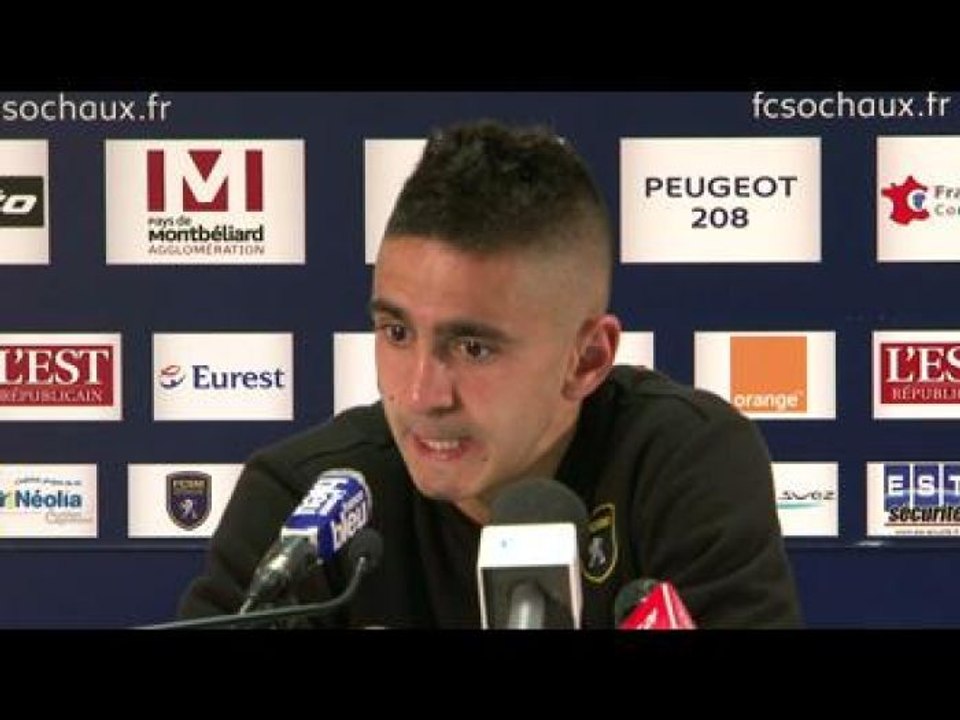 FOOT - L1 - FCSM - Boudebouz : «La fête est gâchée»