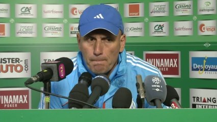 FOOT - L1 - OM - Baup : «Pas du tout content»