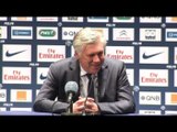 FOOT - L1 - PSG - Ancelotti : «Une très belle fête»