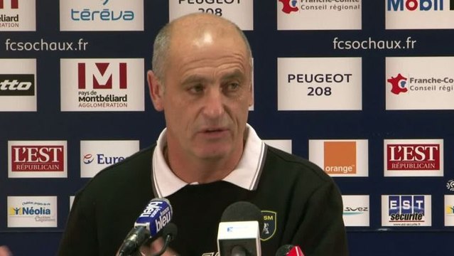 FOOT - L1 - FCSM - Hély : «Obtenir un résultat à Bastia»