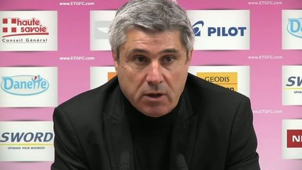 FOOT - L1 - VAFC - Sanchez : «Dommage de gâcher le match»