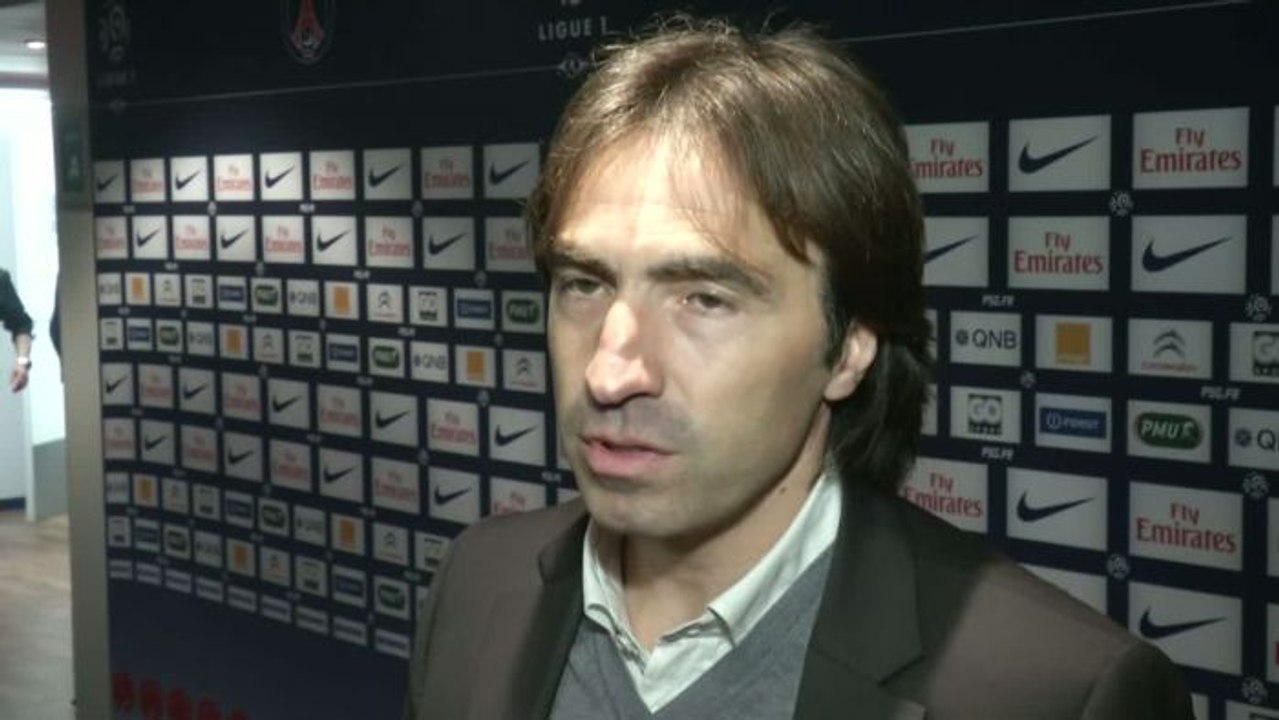 FOOT - L1 - SB29 - Martins : «Je tire mon chapeau aux joueurs»