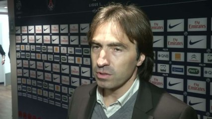 FOOT - L1 - SB29 - Martins : «Je tire mon chapeau aux joueurs»