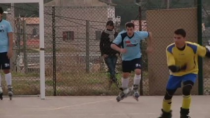 DIVERS : Découverte du Roller soccer