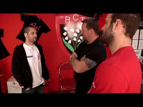 RUGBY - TOP 14 : Cali TV avec Frédéric Michalak