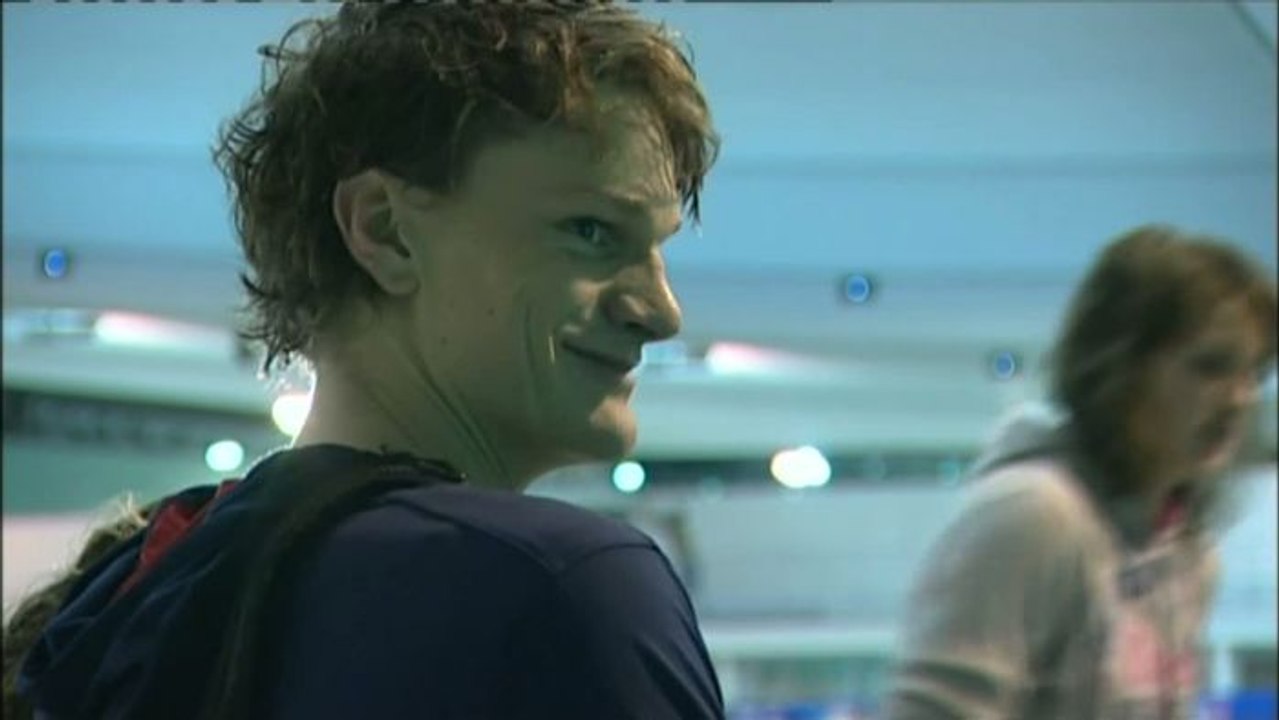 NATATION - FRANCE - Agnel en partance pour les Etats-Unis