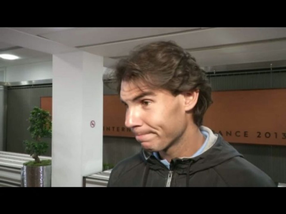 TENNIS - ROLAND GARROS (H) - Nadal : «c'est toujours spécial ici »