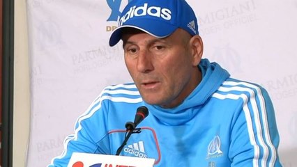 FOOT - L1 - OM - Baup : «Finir sur une bonne note»