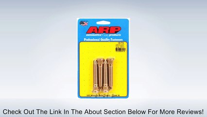 ARP 1007719 Wheel Stud for Front and Rear 90-93 and Front 94-05 Mazda Miata - Pack of 4 Review