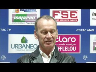 ESTAC - Furlan : «Ça ne tient qu'à un fil»