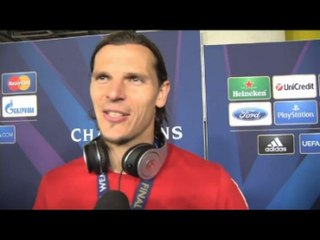 FOOT - C1 - Van Buyten : «Heureux !»