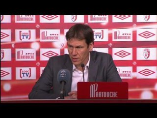 FOOT - L1 - LOSC - Garcia : «Une énorme déception»