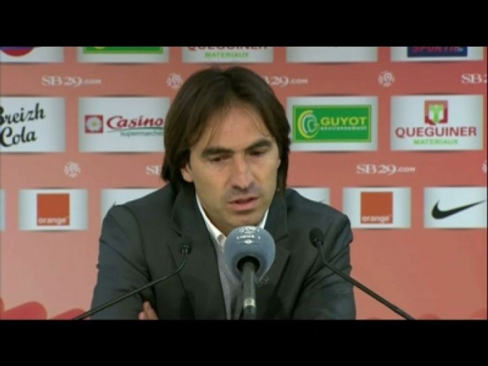 FOOT - L1 - SB29 - Martins : «Je ne vais pas les accabler !»