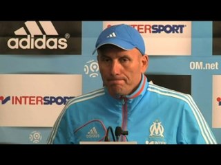 FOOT - L1 - OM - Baup : «On aurait aimé gagner !»