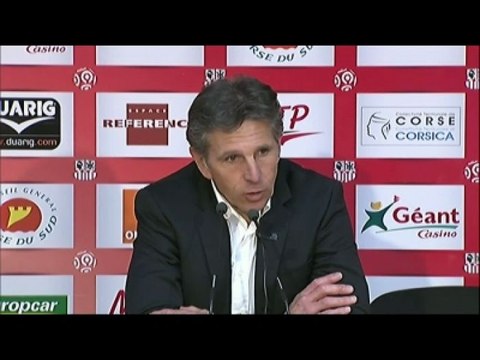 FOOT - L1 - OGCN - Puel : «Une qualification légitime»