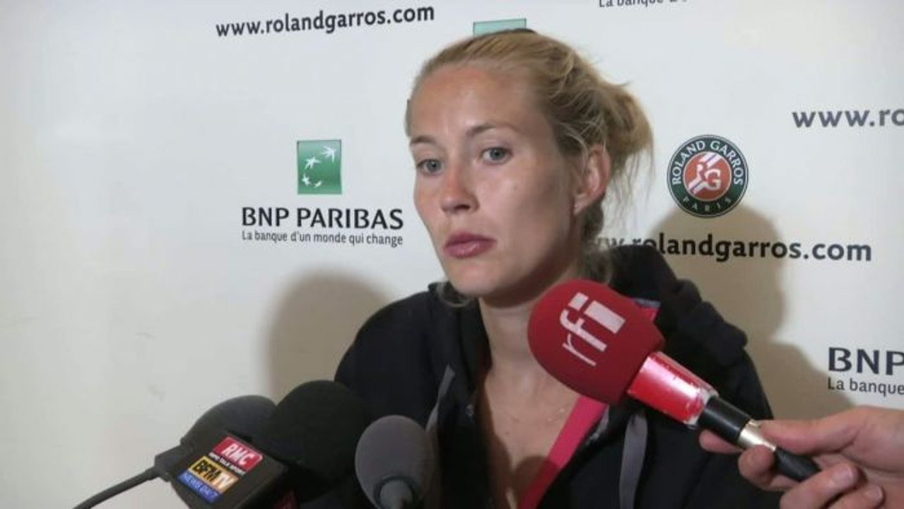 TENNIS - RG (F) - Johansson : «C'est un peu un nouveau départ»