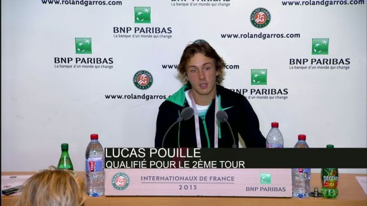 TENNIS - RG (H) - Pouille : «me préparer pour tout donner»