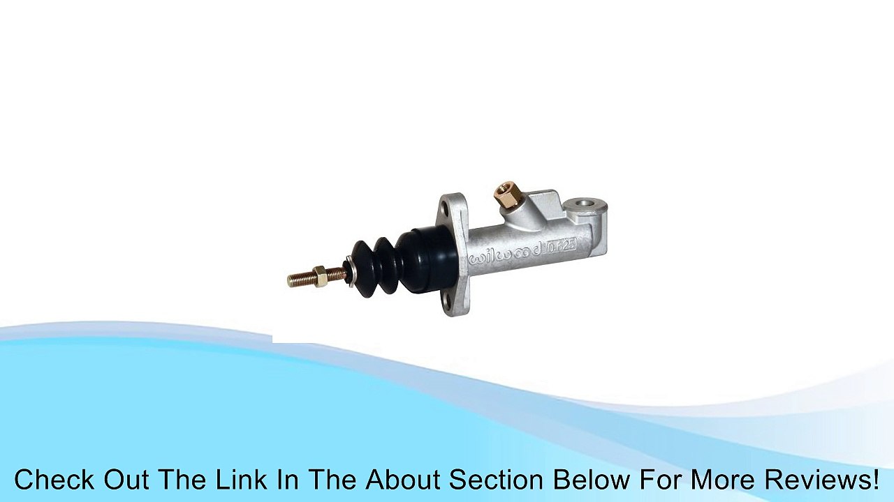 Wilwood 260-6087 .625" Bore Compact Master Cylinder Review