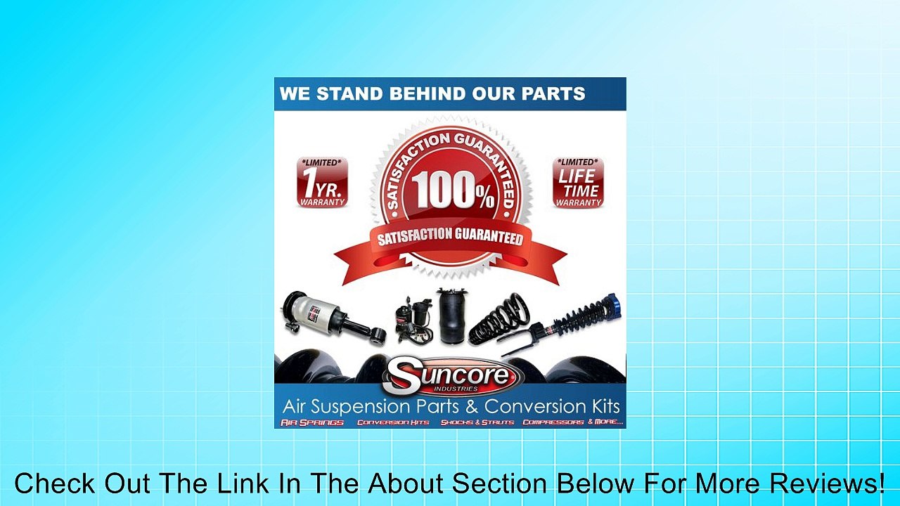 Suncore 148G-30-R-KIT Air Suspension Conversion Kit Review
