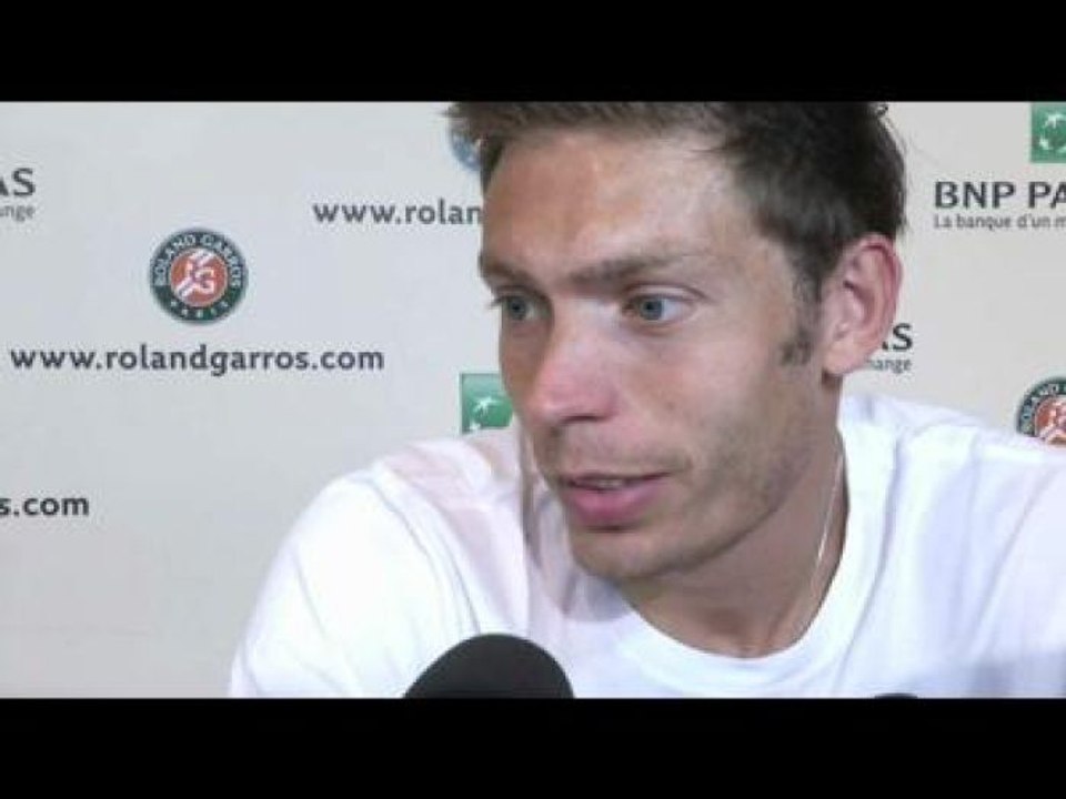 TENNIS - RG (H) - Mahut : «Le score est un peu sévère...»