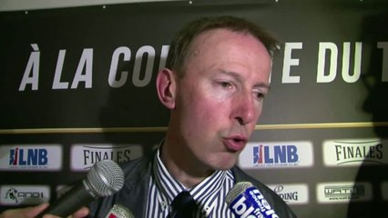 BASKET - PRO A - Collet : «Une réussite au dessus de la moyennne»