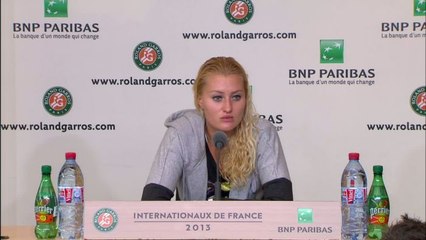 TENNIS - RG (F) - Mladenovic : «Les émotions étaient là»