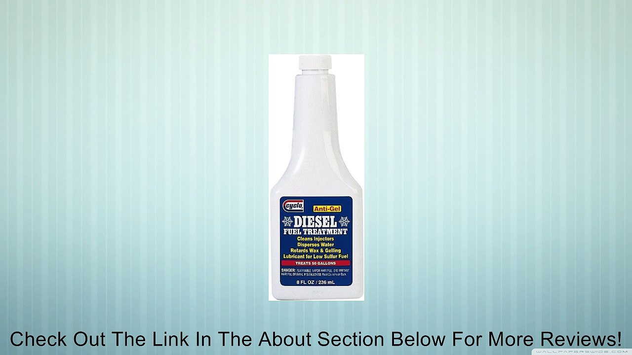 Cyclo C-DFA Tri Stage Diesel Fuel Treatment - 8 oz., (Pack of 12) Review