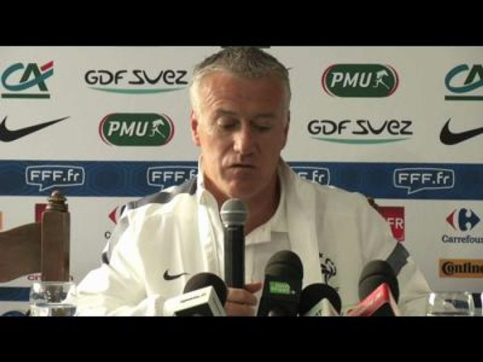 FOOT - Bleus - Deschamps : «Une question de poste»