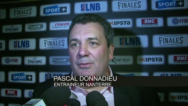 BASKET - PRO A - Donnadieu : «On est encore en vie»