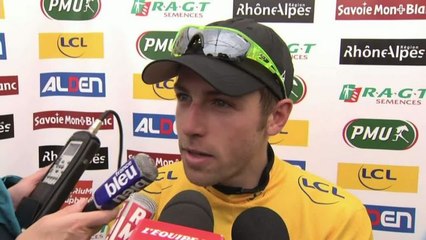 CYCLISME - DAUPHINE - Veilleux : «Je ne réalise pas encore»