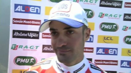 CYCLISME - DAUPHINE - Damuseau : «J'ai couru intelligemment»