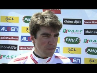 CYCLISME - DAUPHINE - Gallopin : «Une arrivée taillée pour moi»