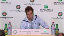 TENNIS - RG (H) - Gasquet : «C'était pas pour moi»