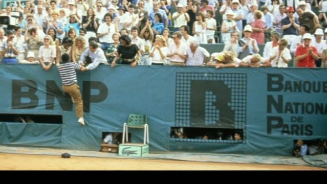 TENNIS - ROLAND GARROS : Noah et ses parents