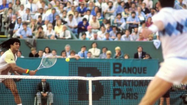 TENNIS - ROLAND GARROS : Noah et Lendl