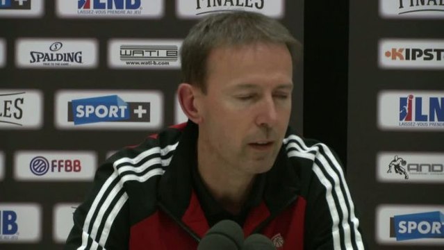 BASKET - PRO A - Collet : «Nanterre est très dangereux»