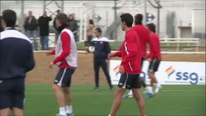 FOOT - ANG - TRANSFERT : Jesus Navas à City