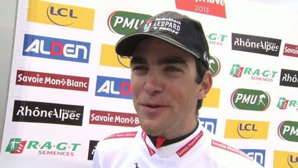 CYCLISME - DAUPHINE - Gallopin : «Pas d'illusion pour la suite...»