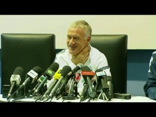 FOOT - Bleus - Deschamps : «Très content pour lui»