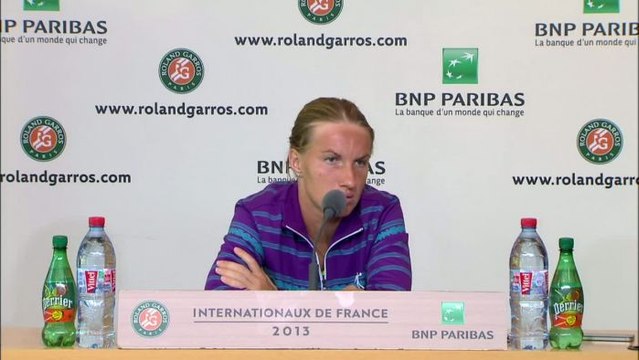 TENNIS - RG (F) - Kuznetsova : «J'ai pris beaucoup de plaisir...»