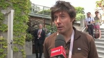 TENNIS - RG (H) - Grosjean : «Jo a les armes»