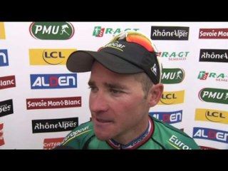 CYCLISME - DAUPHINE - Voeckler : «Du bien au moral»