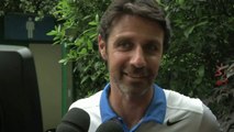 TENNIS - RG (F) - Mouratoglou : «Très émouvant !»