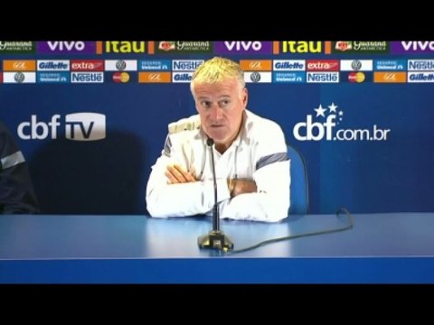 FOOT - BLEUS - Deschamps : «C'est l'une des meilleures équipes au monde»
