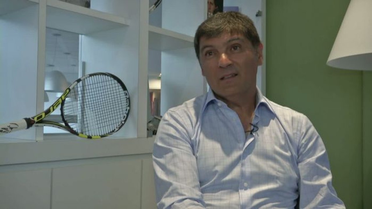 TENNIS - RG (H) - Toni Nadal, des souvenirs plein la tête.
